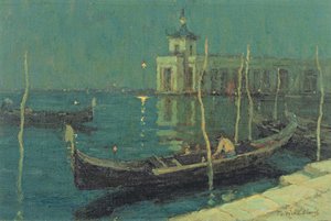 Dogana by Night, Venezia